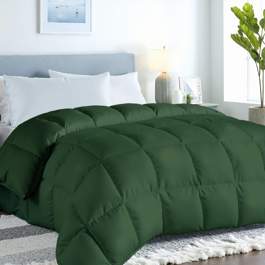 Royale comforter Hunter Green