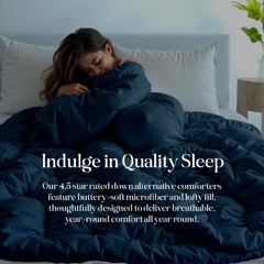Royale comforter Navy