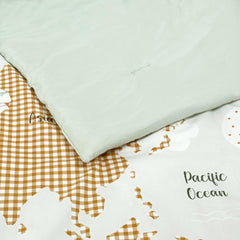 Royale Linens Biab Printed Bedding Set