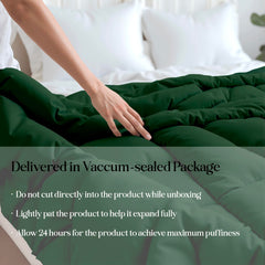 Comforter Hunter Green image 6