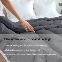Royale comforter Charcoal