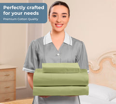 Royale Linens 200 thread count cotton sheet set