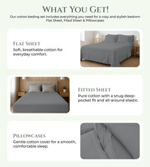 Royale Linens 144 thread Count 100% Cotton Sheet Set