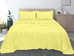 Royale Linens 300 Thread Count 100% Long Staple Combed Cotton Flat Sheet - Super Soft - Top Sheet - Breathable, Cool & Crisp Percale Flat Sheet Only