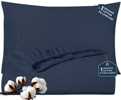 Royale Linens 300 thread Count 100% Cotton Sheet & Pillowcase Sets