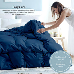 Royale comforter Navy