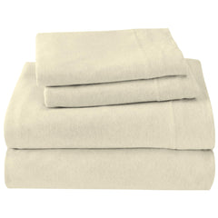 Brooklyn Flat Jersey Knit Sheet Set