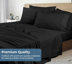 Royale Linens 200 thread count cotton sheet set