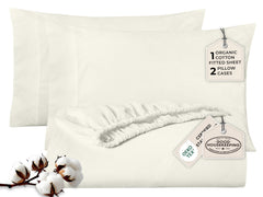 Royale Linens 300 thread Count 100% Cotton Sheet & Pillowcase Sets