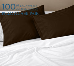 400TC cotton pillow Egyptian Camel