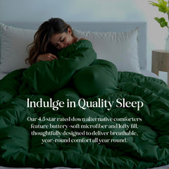 Comforter Hunter Green image 7