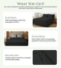 Royale Linens 144 thread Count 100% Cotton Sheet Set