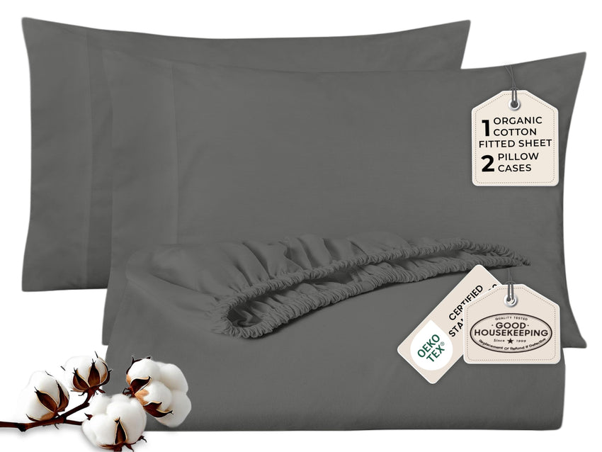 Royale Linens 300 thread Count 100% Cotton Sheet & Pillowcase Sets