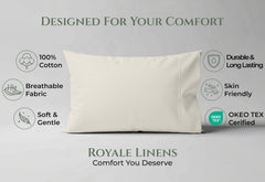144TC cotton pillowcases Sand
