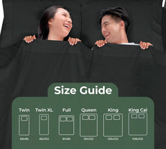 144TC cotton flat sheet Black