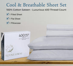 400TC sheet set Spanish Silver image 9
