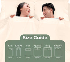 144TC cotton flat sheet Cream