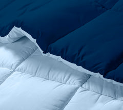 Comforter Navy & Lake Blue image 10