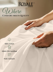 144TC cotton flat sheet Sand