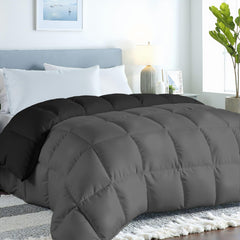 Royale comforter Black & Charcoal