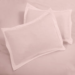 ROYALE LINENS White Duvet Cover - Duvet Cover Set - 3 Piece Double Brushed Duvet Covers with Zipper Closure, 1 Duvet Cover and 2 Pillow Shams