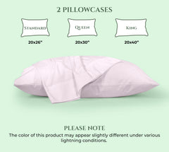 144TC cotton pillowcases Lavender
