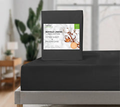 Royale Linens 300 thread Count 100% Cotton Sheet & Pillowcase Sets
