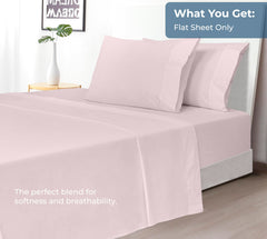 200TC cotton flat sheet Lavendar - image 5