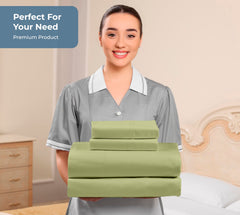 Royale Linens 200 thread count cotton sheet set