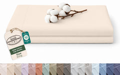 144TC cotton flat sheet Sand