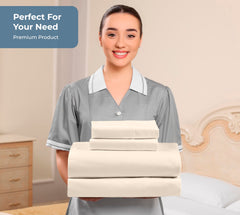 Royale Linens 200 thread count cotton sheet set