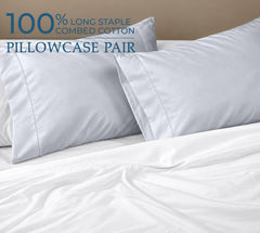 400TC cotton pillow Silver