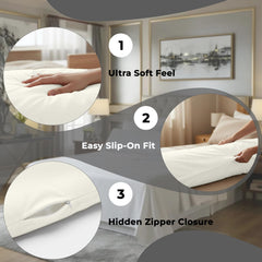 Bedding Accessories Ivory image 5