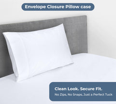Royale Linens 300 thread Count 100% Cotton Sheet & Pillowcase Sets