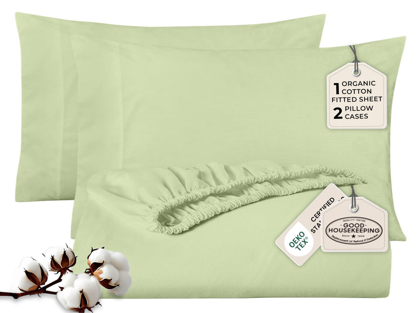 Royale Linens 300 thread Count 100% Cotton Sheet & Pillowcase Sets