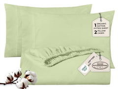 Royale Linens 300 thread Count 100% Cotton Sheet & Pillowcase Sets