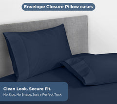 Royale Linens 300 thread Count 100% Cotton Sheet & Pillowcase Sets