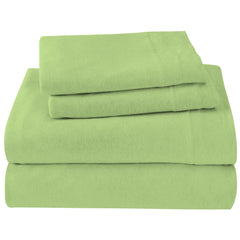 Soft Tees Luxury Cotton Modal Jersey Knit Sheet Set