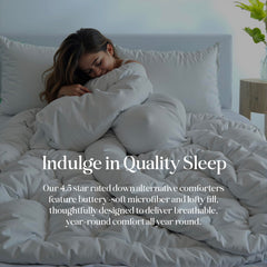 Comforter White image 7
