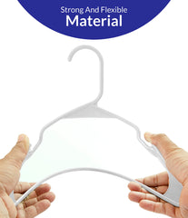 Plastic hangers White image 5