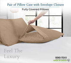 400TC cotton pillow Sand