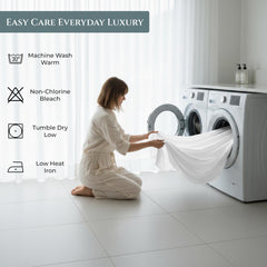 400TC cotton fitted Twin