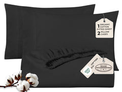 Royale Linens 300 thread Count 100% Cotton Sheet & Pillowcase Sets