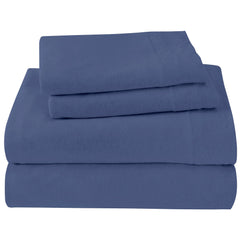 Brooklyn Flat Jersey Knit Sheet Set