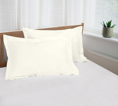 Ivory pillow shams image 8