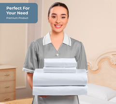 Royale Linens 200 thread count cotton sheet set