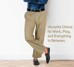 Chino Pants Beige image 8