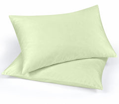 400TC cotton pillow Florentine Sage