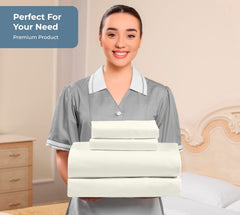 Royale Linens 200 thread count cotton sheet set