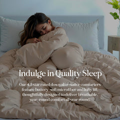 Comforter Chocolate & Sand image 8